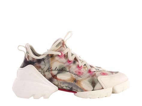 dior d-connect kaleidiorscopic sneaker white|Dior d connect sneakers black.